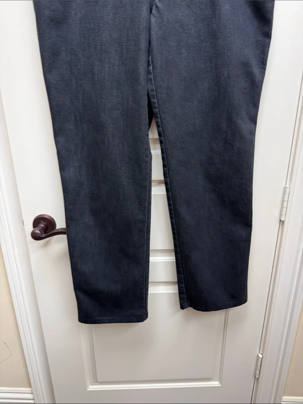 Brioni Men's Straight-Leg Jeans in Dark Gray - Classic Everyday Fit